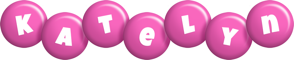 Katelyn candy-pink logo