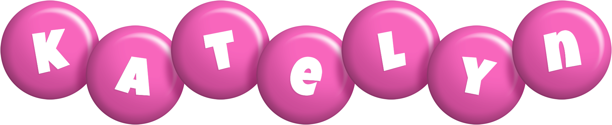 Katelyn candy-pink logo