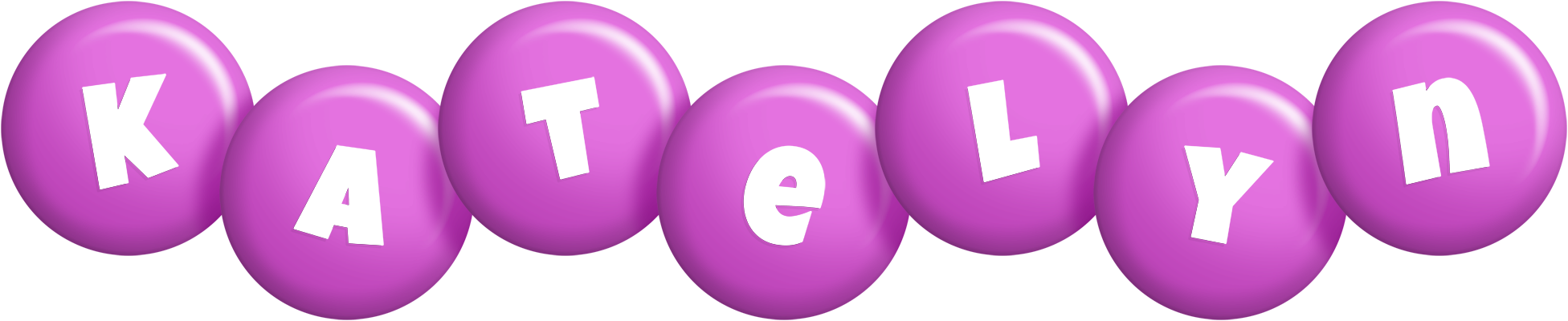 Katelyn candy-purple logo