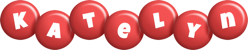 Katelyn candy-red logo