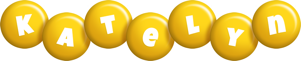Katelyn candy-yellow logo
