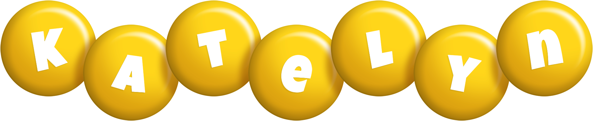 Katelyn candy-yellow logo