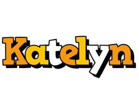 Katelyn cartoon logo