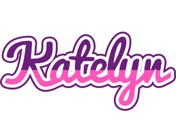 Katelyn cheerful logo