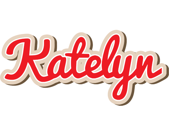 Katelyn chocolate logo