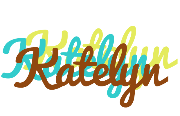 Katelyn cupcake logo