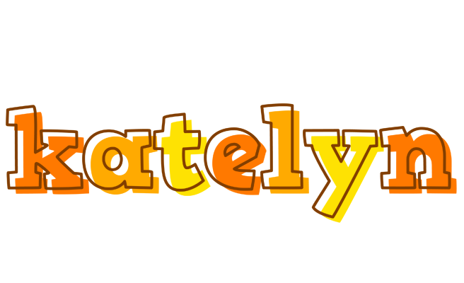 Katelyn desert logo