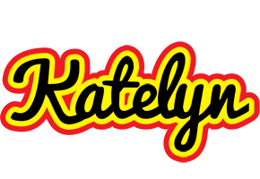 Katelyn flaming logo