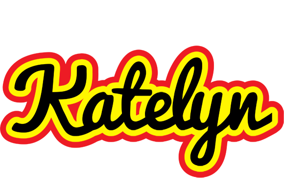 Katelyn flaming logo