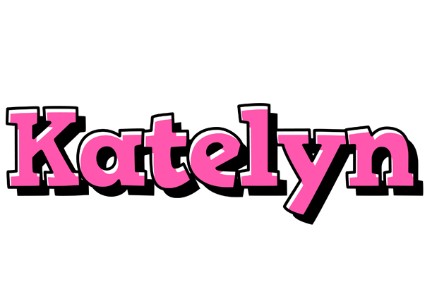 Katelyn girlish logo