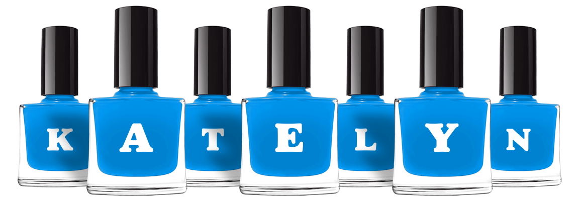 Katelyn glossy logo