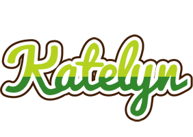 Katelyn golfing logo
