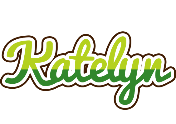 Katelyn golfing logo