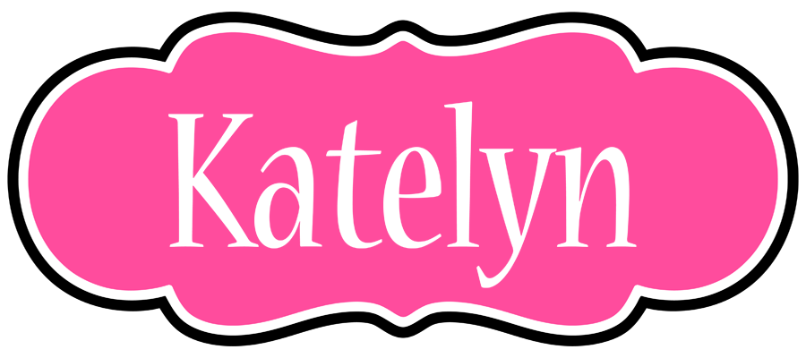 Katelyn invitation logo