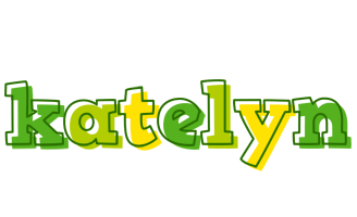 Katelyn juice logo