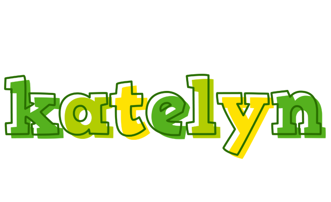 Katelyn juice logo