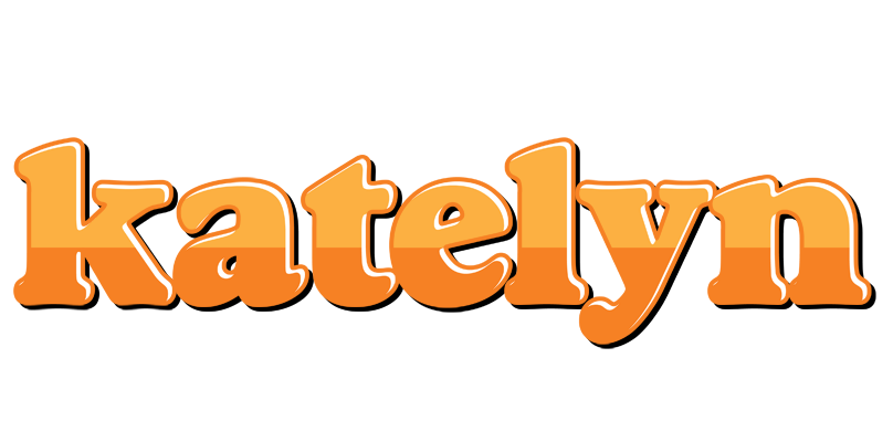 Katelyn orange logo
