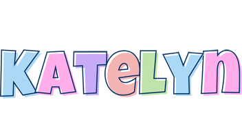Katelyn pastel logo