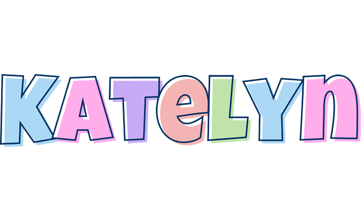 Katelyn pastel logo