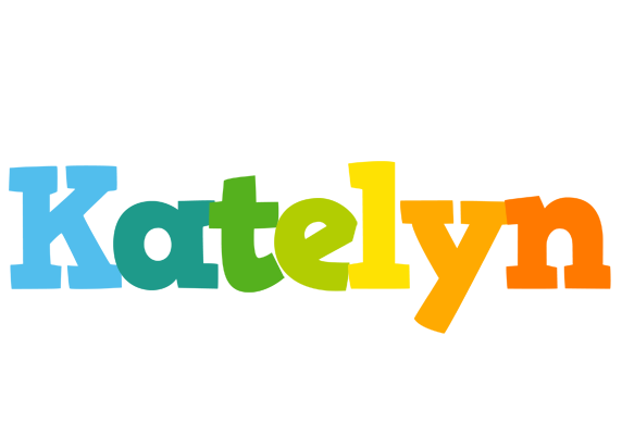 Katelyn rainbows logo