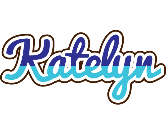 Katelyn raining logo