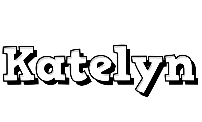 Katelyn snowing logo