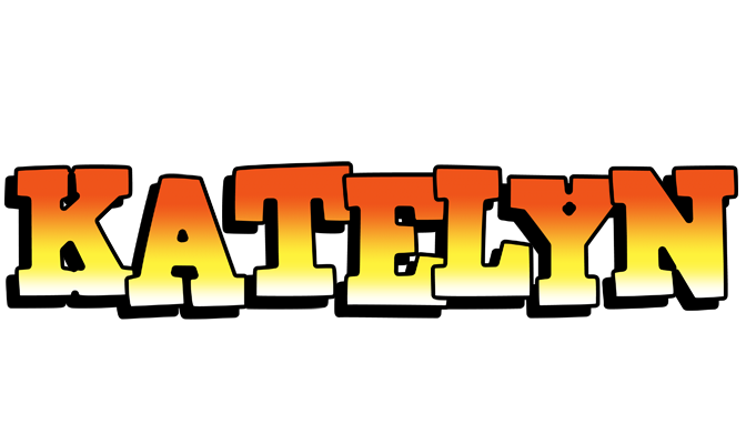 Katelyn sunset logo