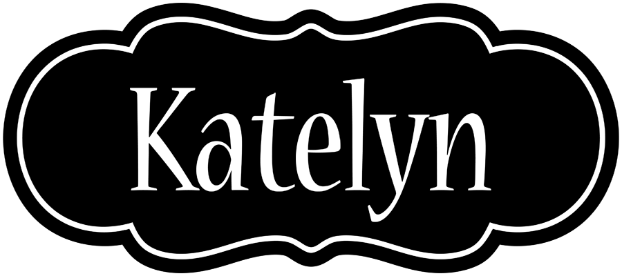 Katelyn welcome logo