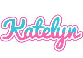 Katelyn woman logo