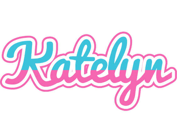 Katelyn woman logo