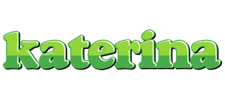 Katerina apple logo