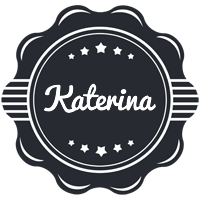Katerina badge logo