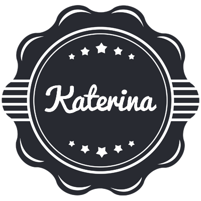 Katerina badge logo