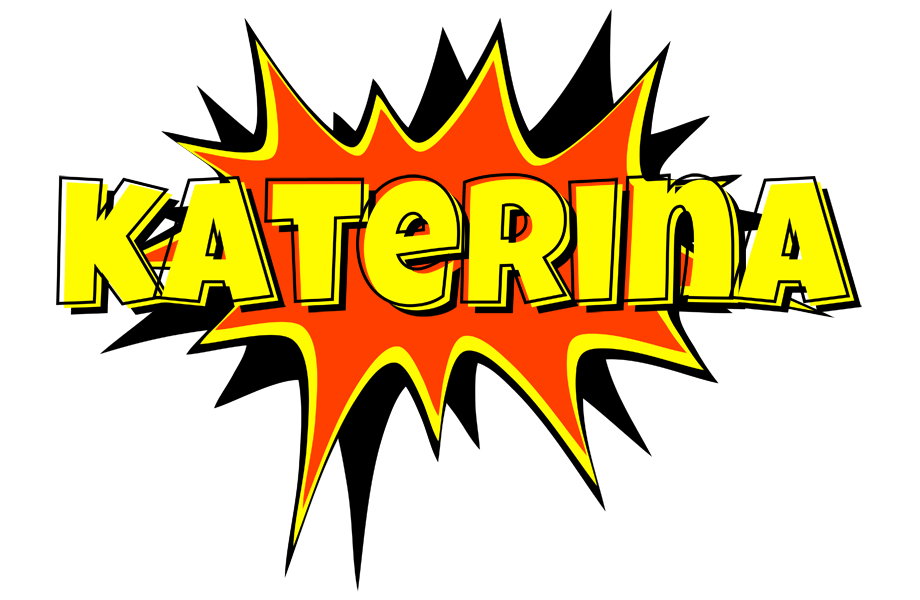 Katerina bazinga logo