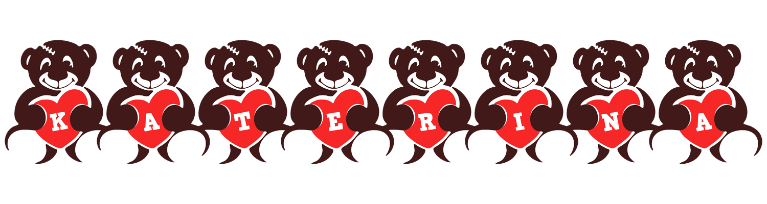 Katerina bear logo