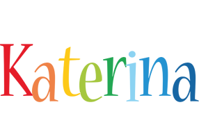 Katerina birthday logo