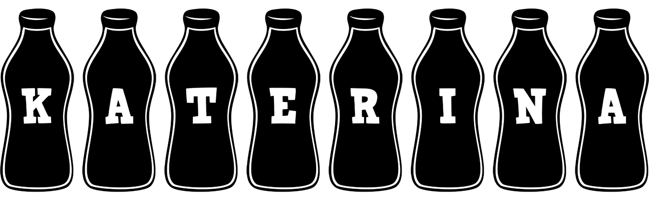 Katerina bottle logo