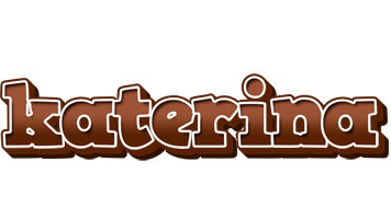 Katerina brownie logo