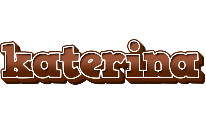 Katerina brownie logo