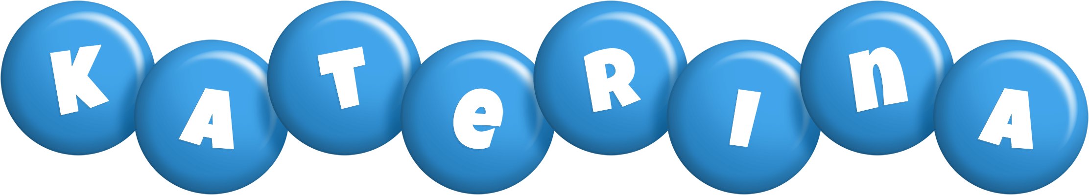 Katerina candy-blue logo