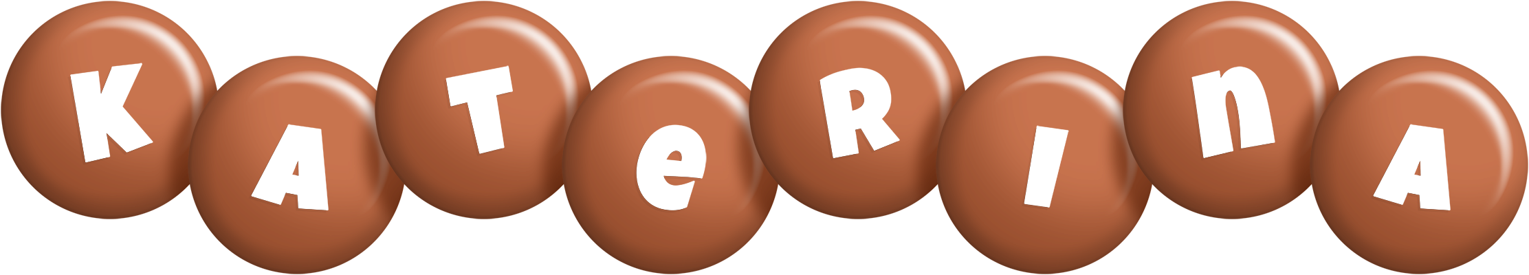 Katerina candy-brown logo