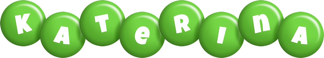 Katerina candy-green logo
