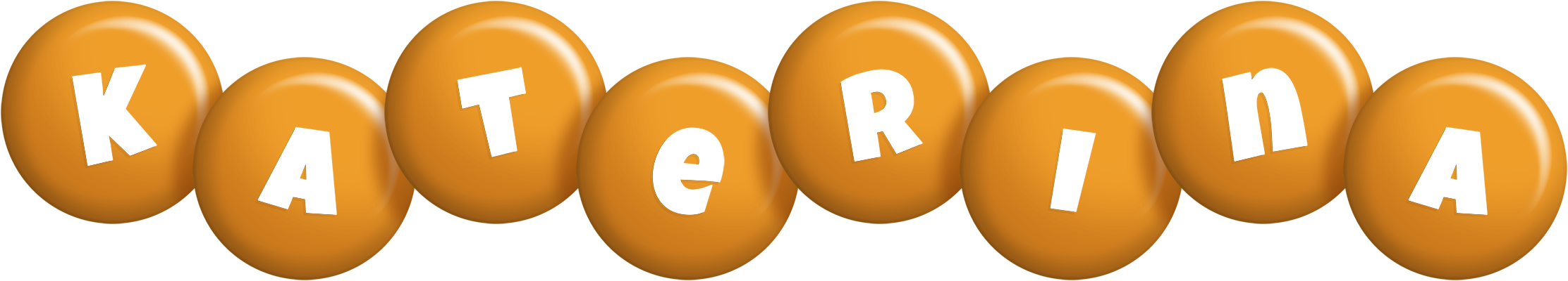 Katerina candy-orange logo