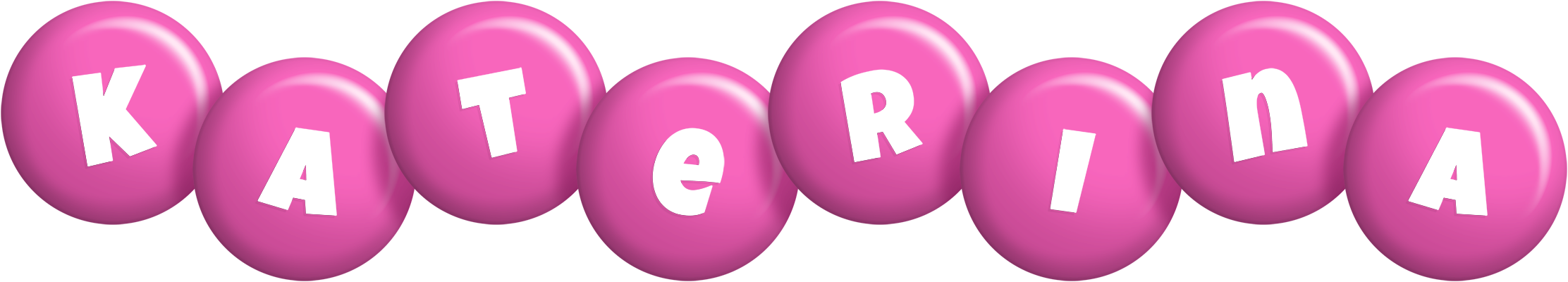 Katerina candy-pink logo