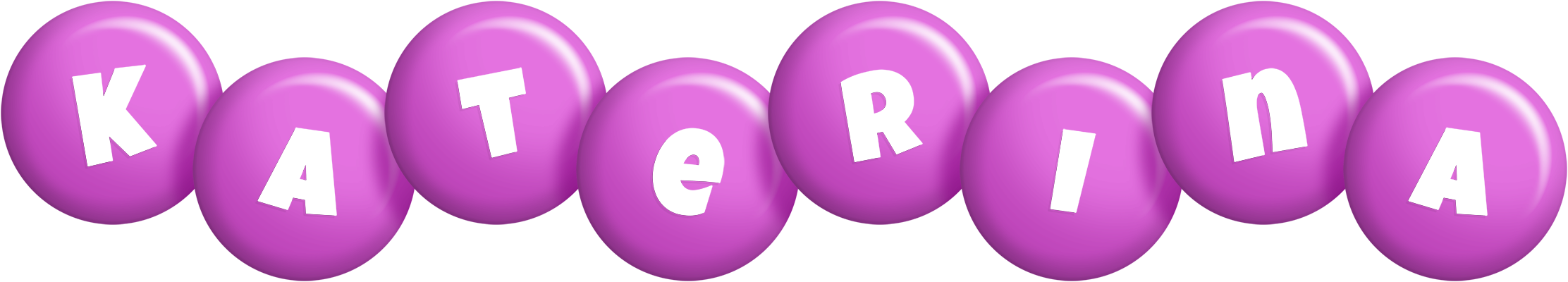 Katerina candy-purple logo