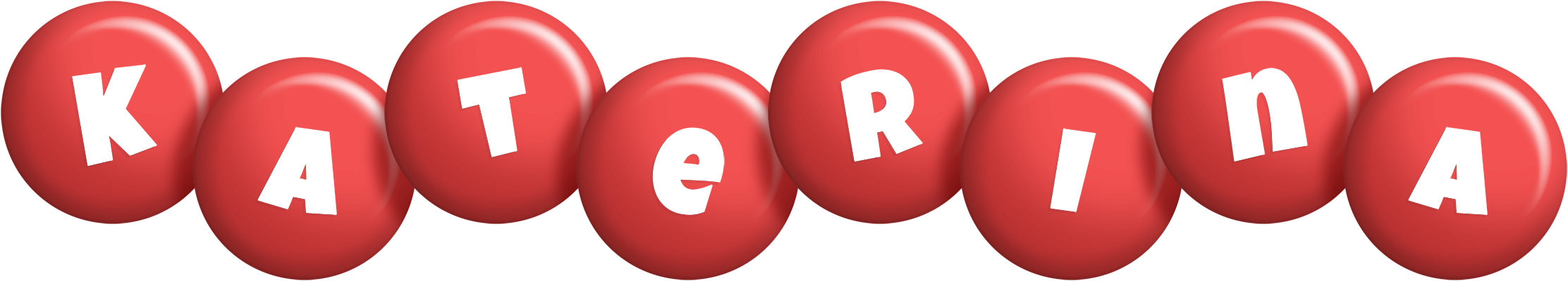 Katerina candy-red logo