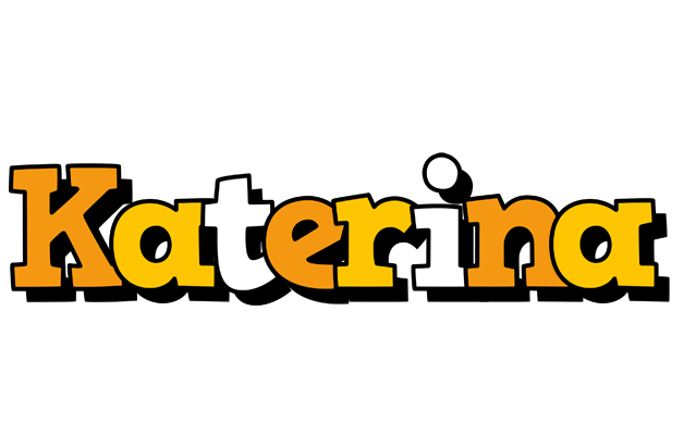 Katerina cartoon logo