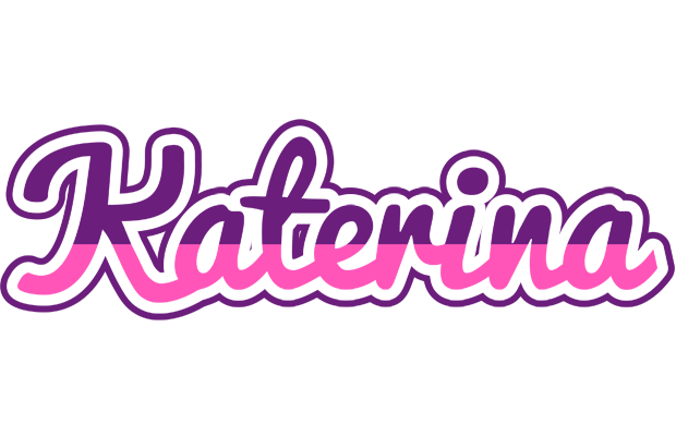 Katerina cheerful logo