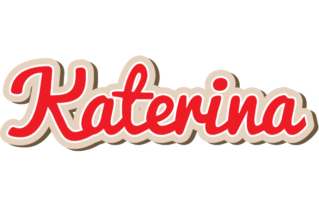 Katerina chocolate logo