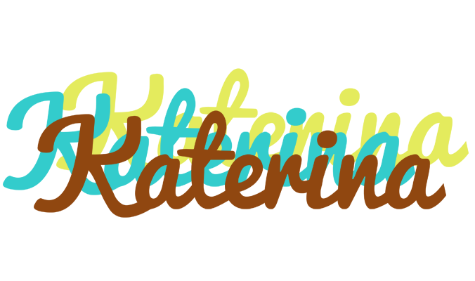Katerina cupcake logo